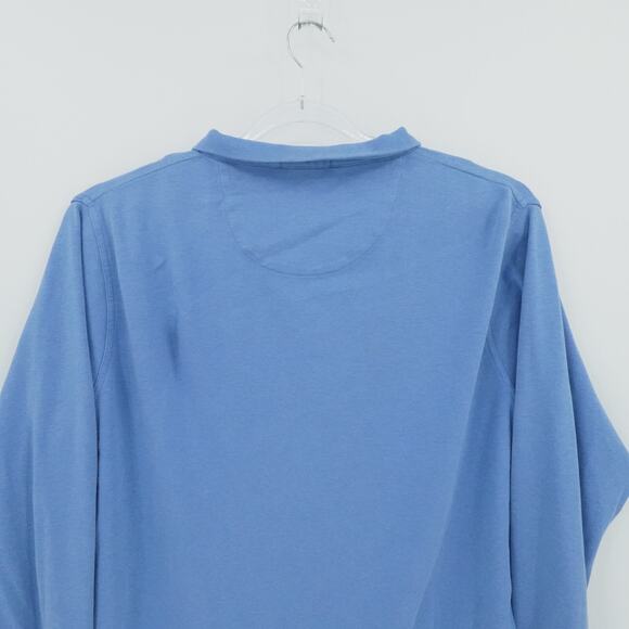 Peter Millar Blue Crewneck Sweater - Picture 9 of 11